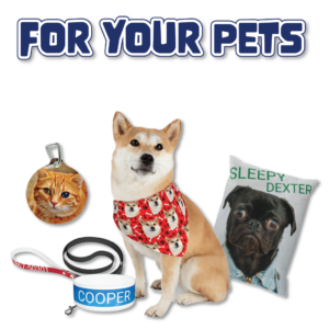For your Pets